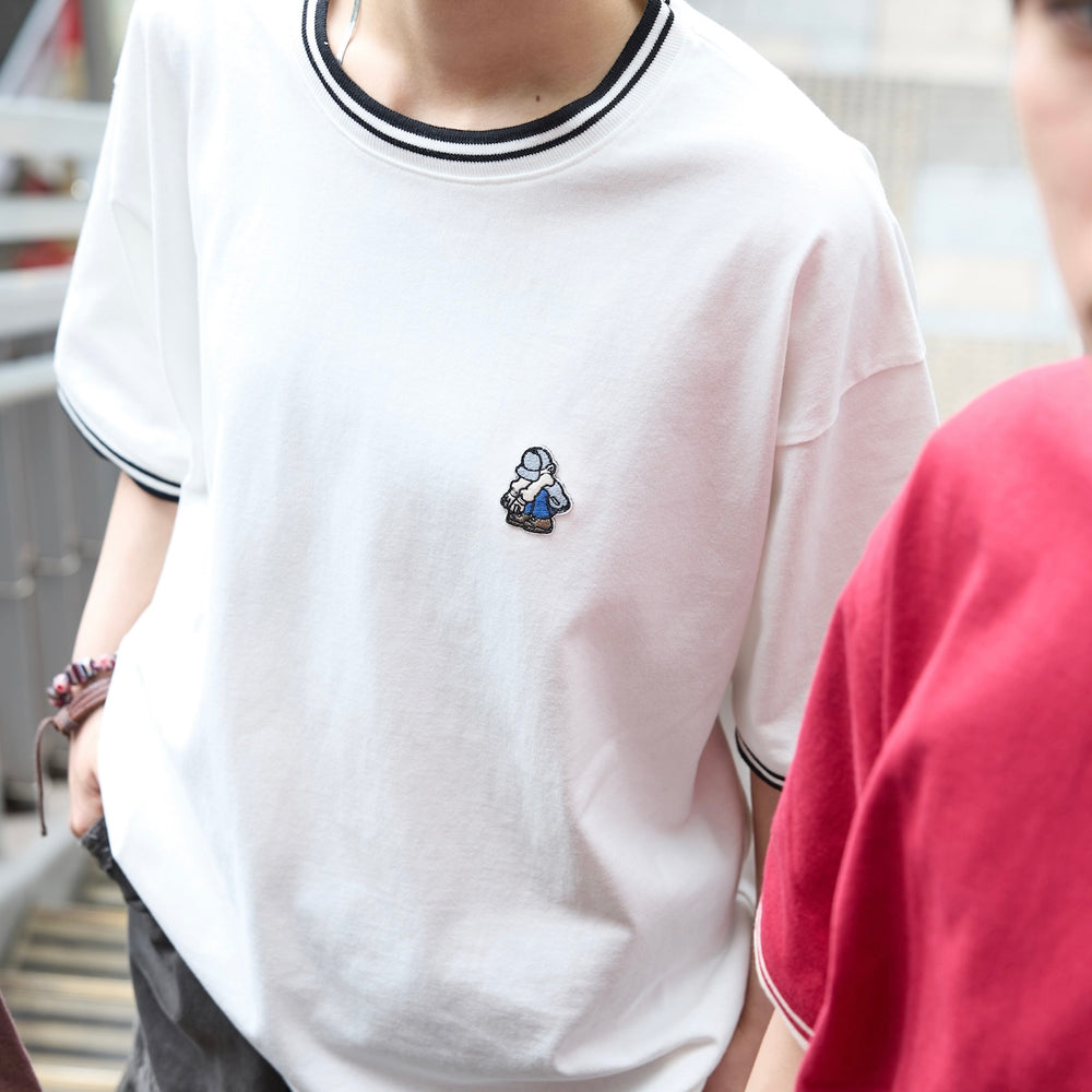 That's life Original One point logo tee