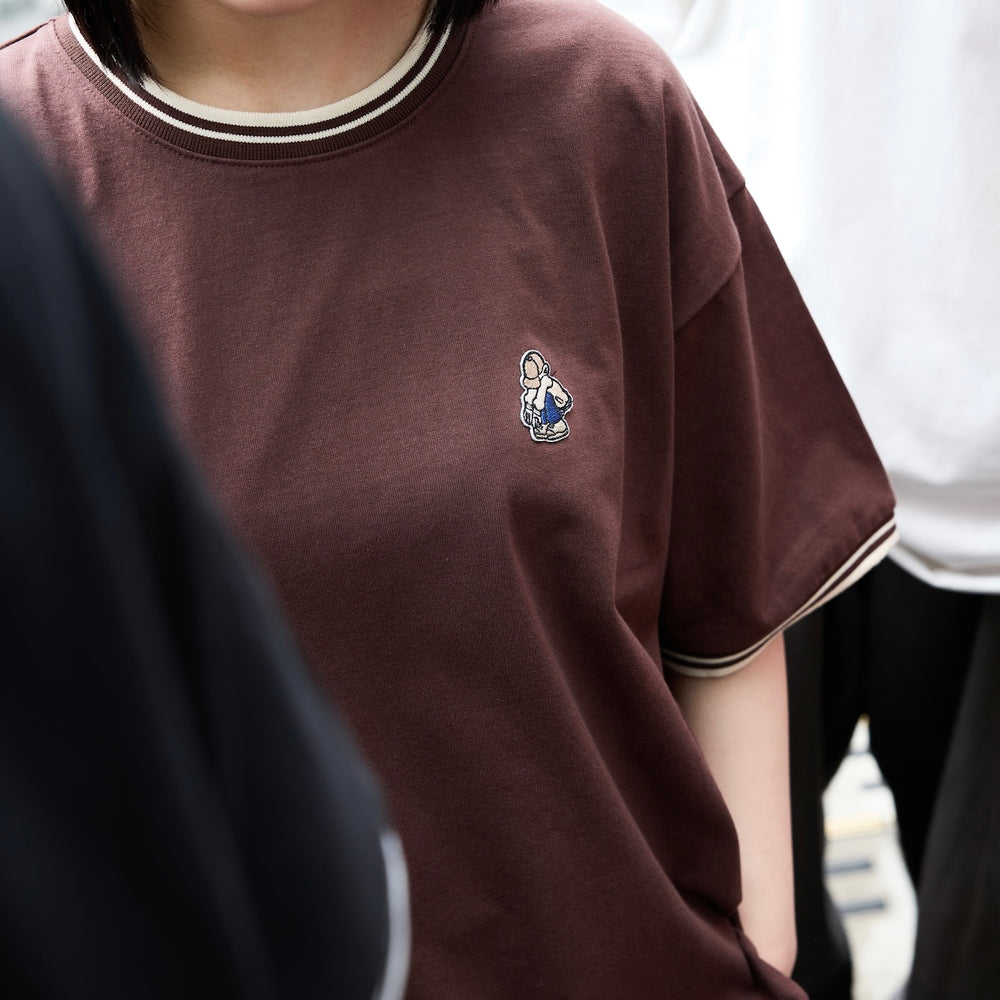 That's life Original One point logo tee