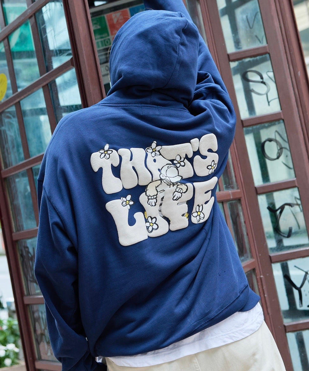 HEAVY WEIGHT 11.0oz “RUNNING BOY” LOGO HOODIE