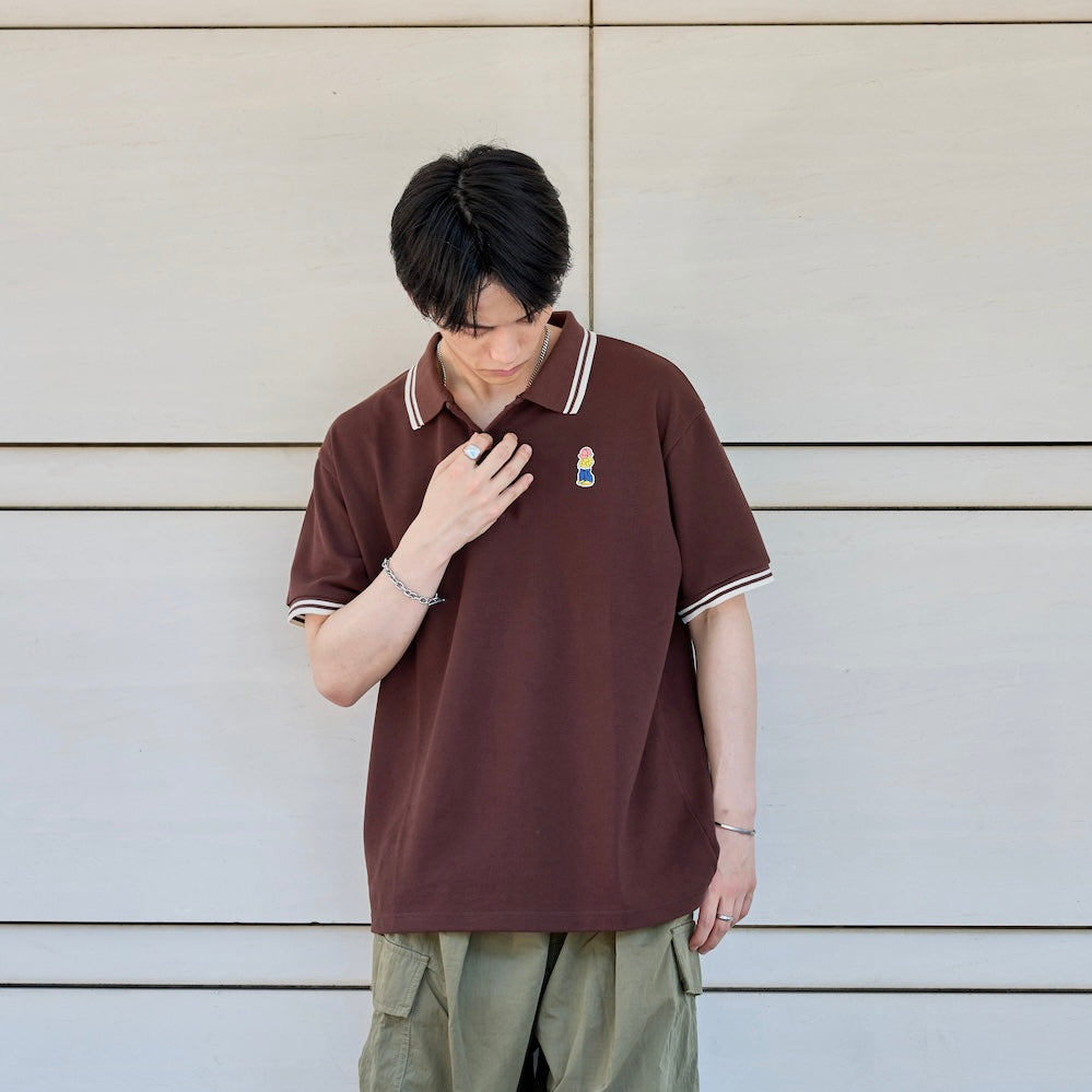 That's life Original Stitch logo Polo shirt