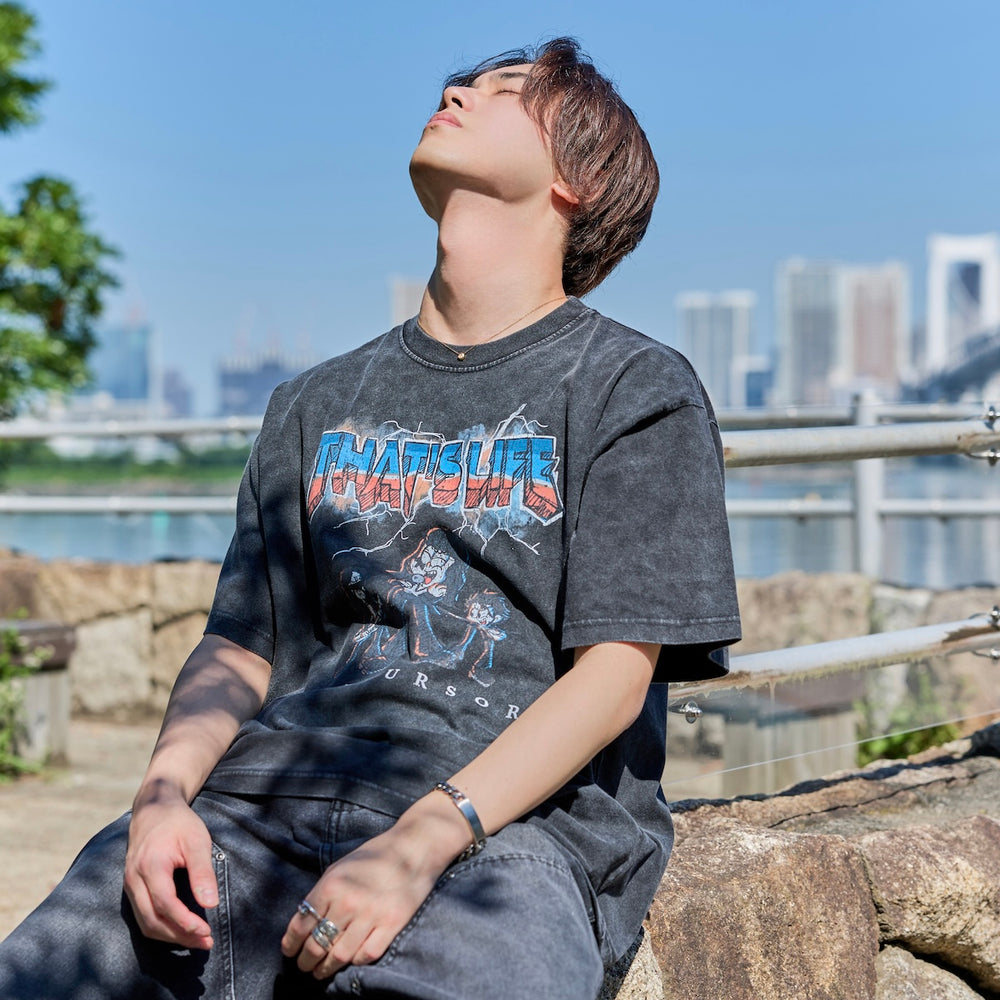 That's life Vintage styles “ROCK” tee