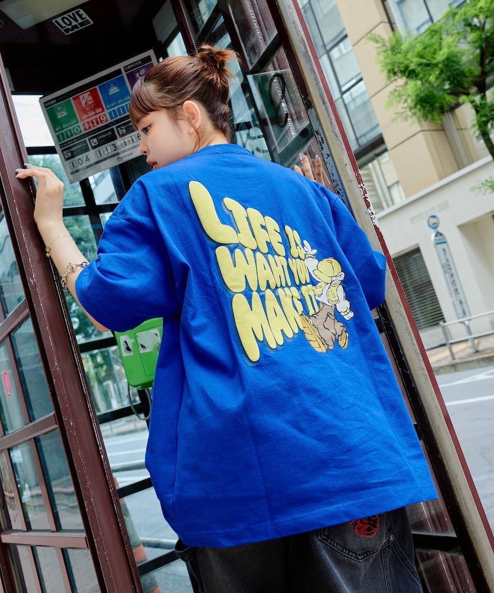 HEAVY WEIGHT 7.5oz ORIGINAL “BOY” LOGO TEE