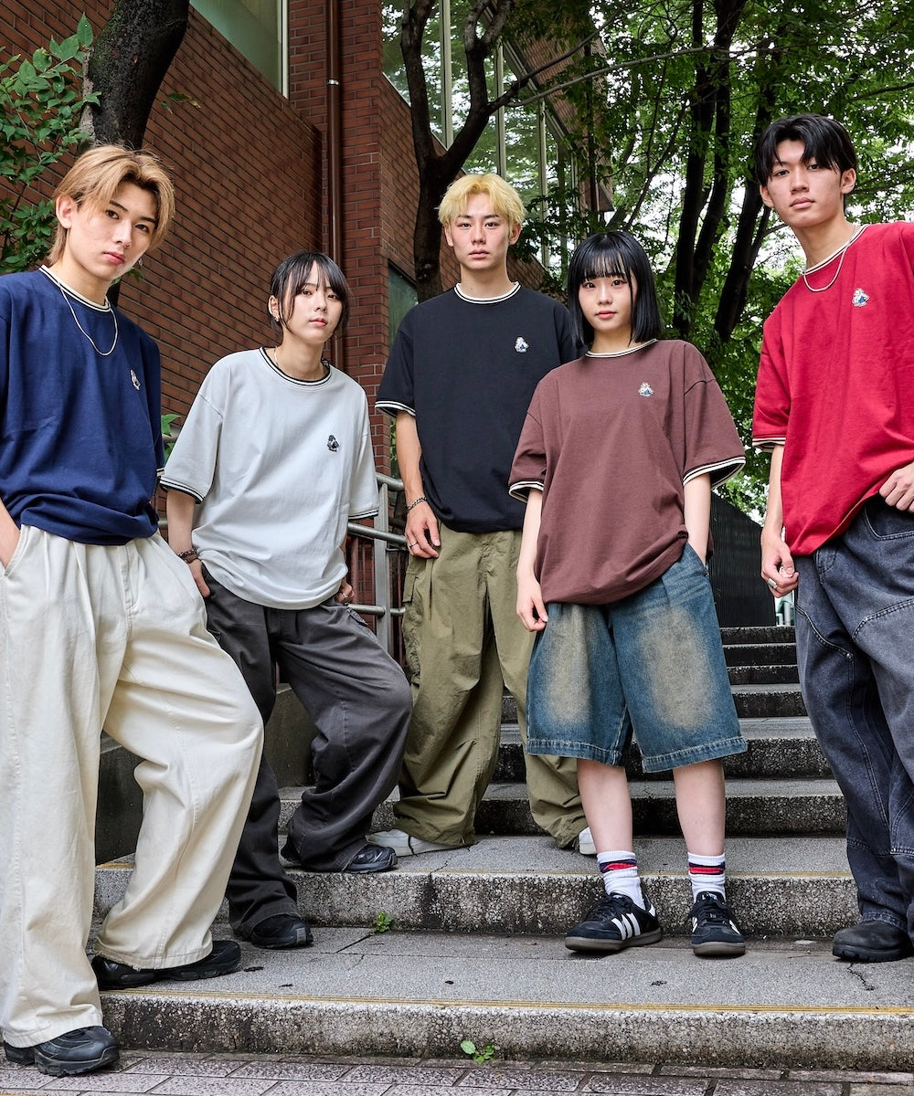 That's life Original One point logo tee