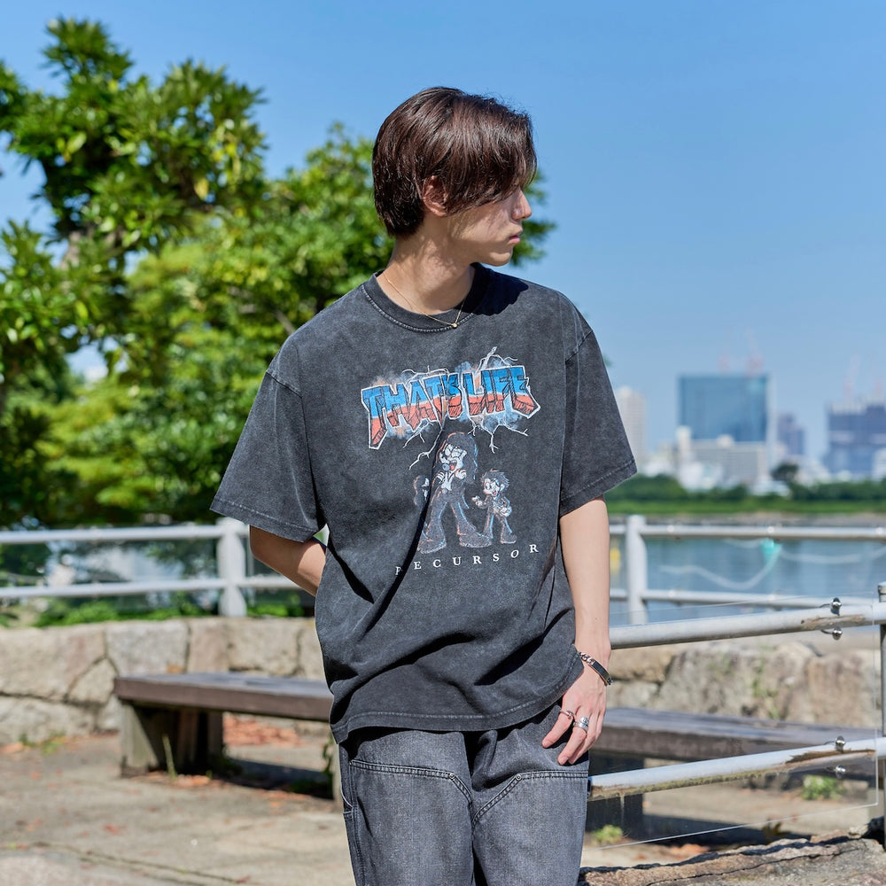 That's life Vintage styles “ROCK” tee