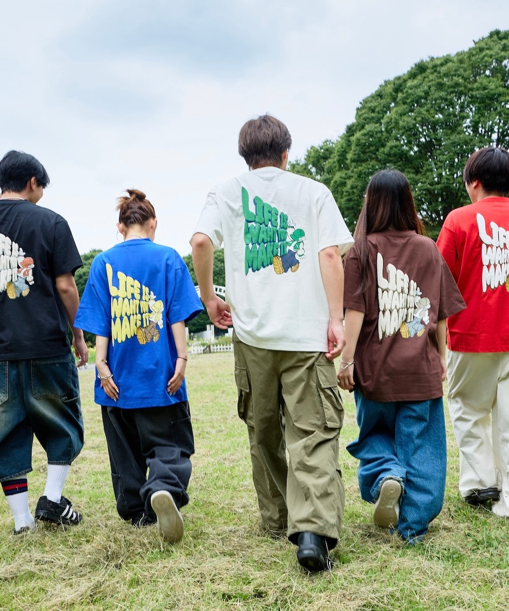 HEAVY WEIGHT 7.5oz ORIGINAL “BOY” LOGO TEE