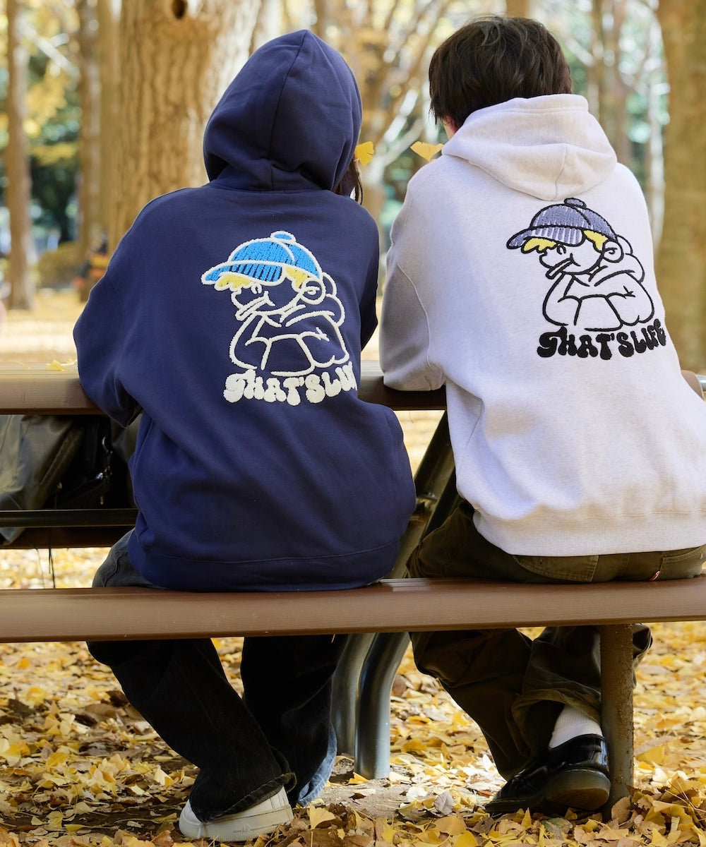 HEAVY WEIGHT 10.0oz "CANDY BOY" LOGO HOODIE