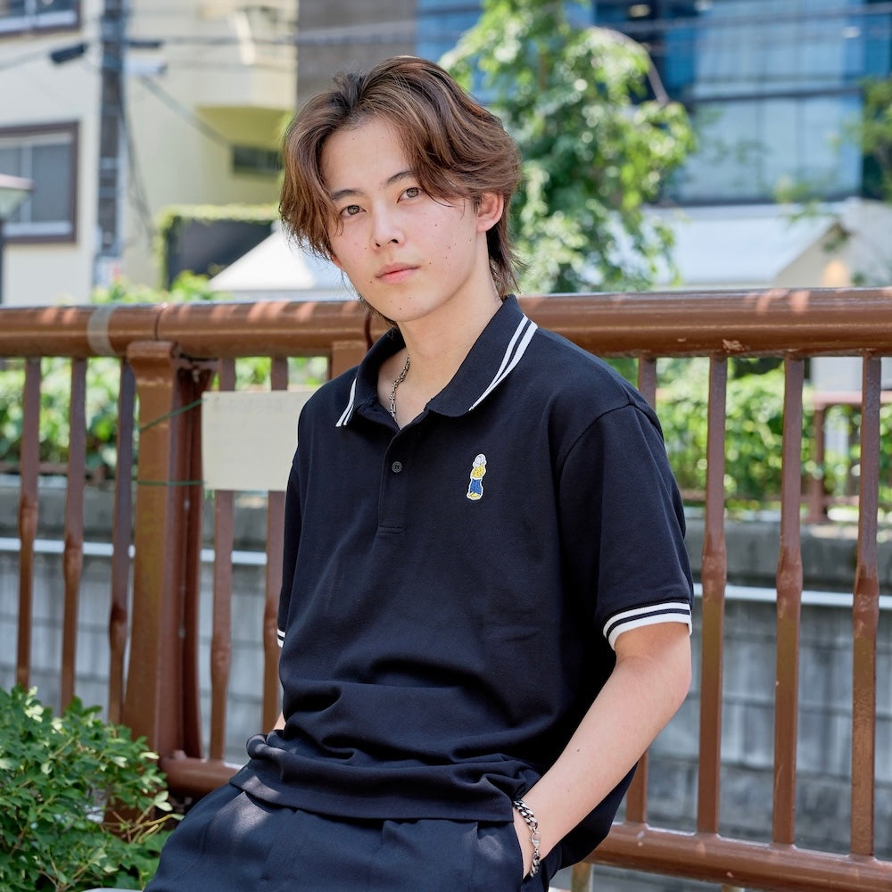 That's life Original Stitch logo Polo shirt