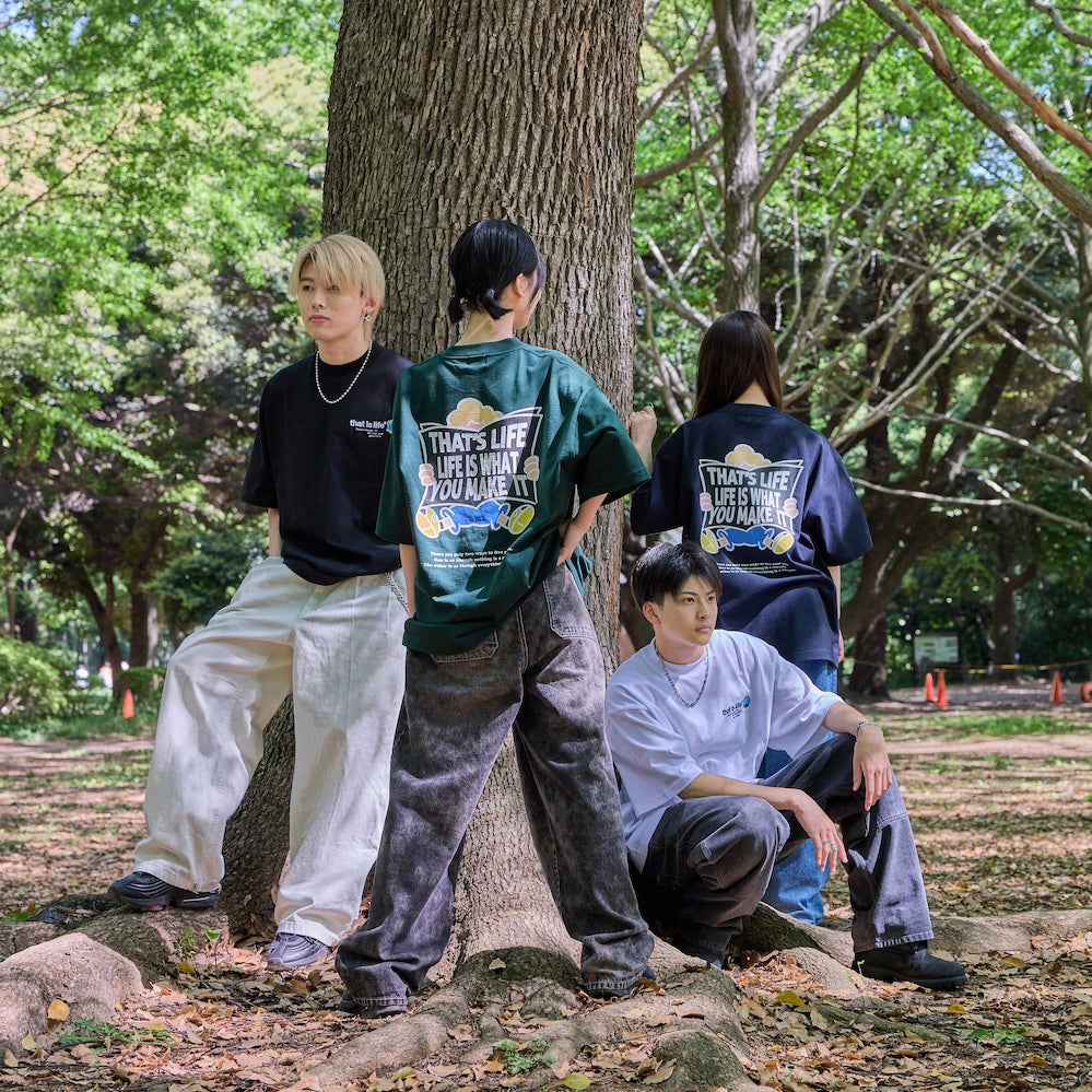 HEAVY WEIGHT 7.1oz “CHILDREN” LOGO TEE