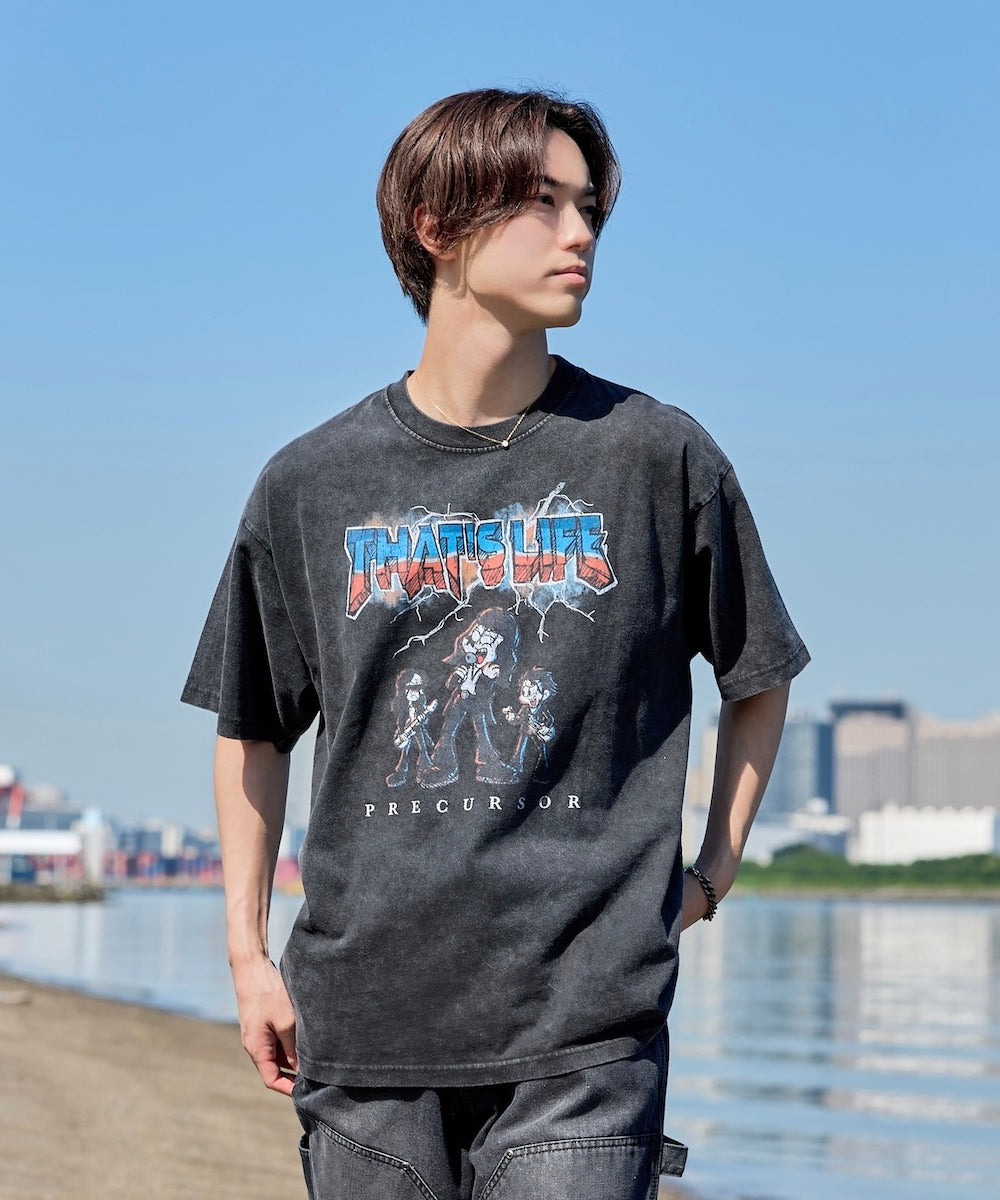 That's life Vintage styles “ROCK” tee