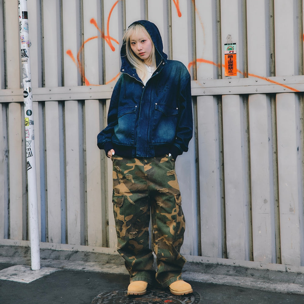 Patchwork Denim Jacket