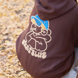 HEAVY WEIGHT 10.0oz "CANDY BOY" LOGO HOODIE