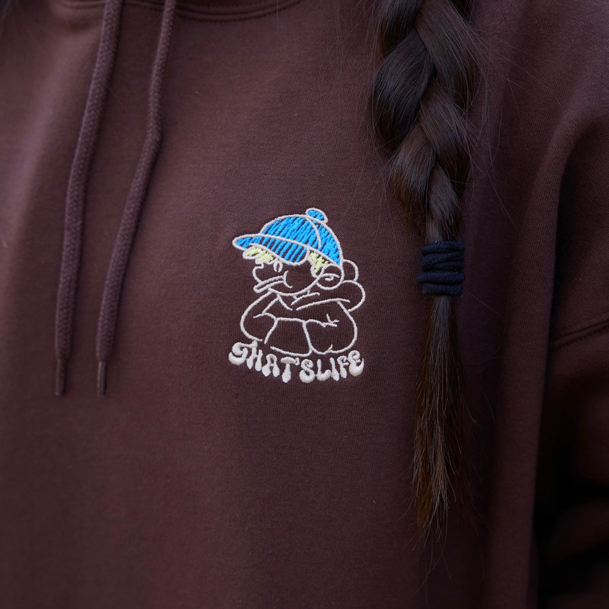 HEAVY WEIGHT 10.0oz "CANDY BOY" LOGO HOODIE