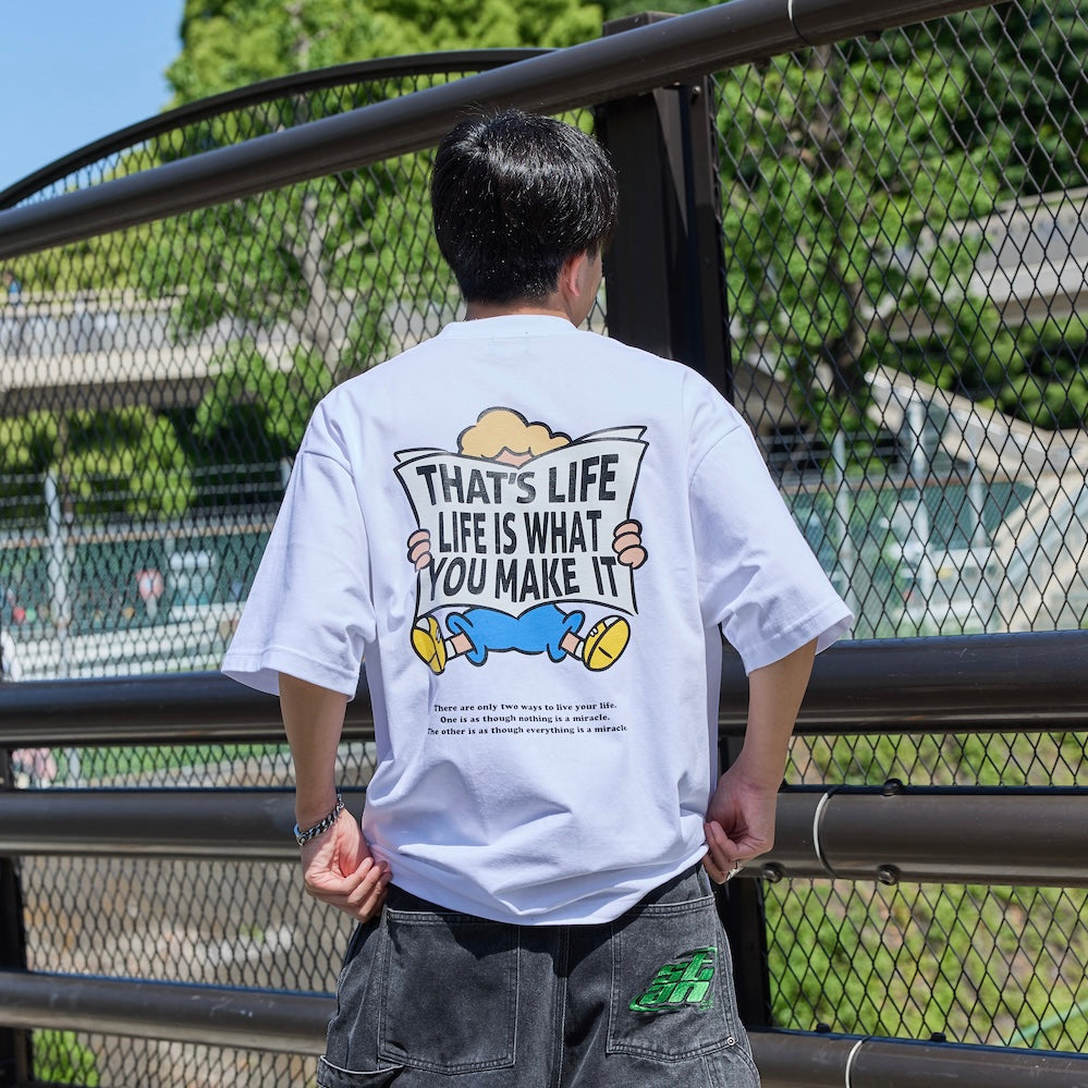 HEAVY WEIGHT 7.1oz “CHILDREN” LOGO TEE