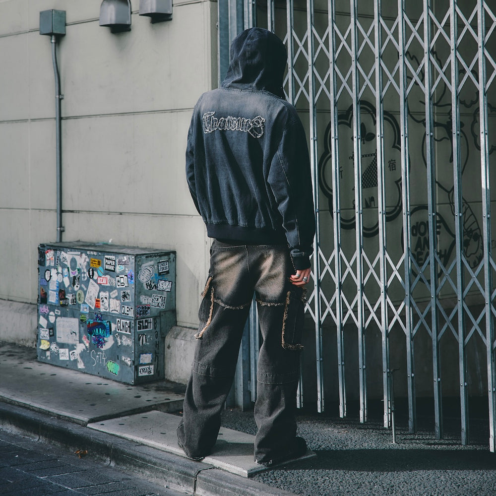 Patchwork Denim Jacket