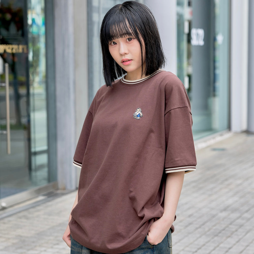 That's life Original One point logo tee