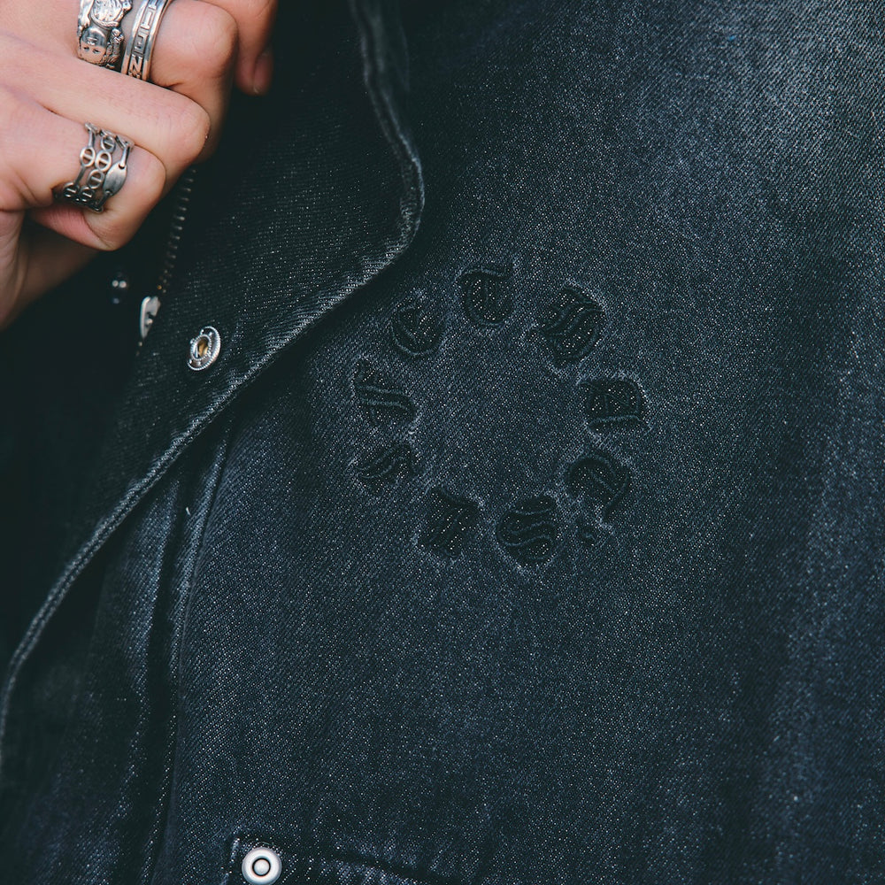 Patchwork Denim Jacket