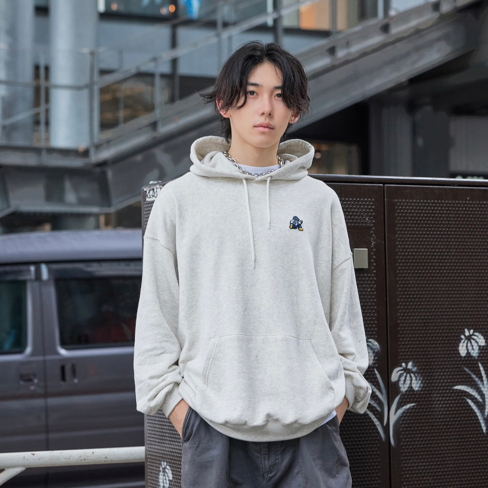 HEAVY WEIGHT 11.0oz “RUNNING BOY” LOGO HOODIE