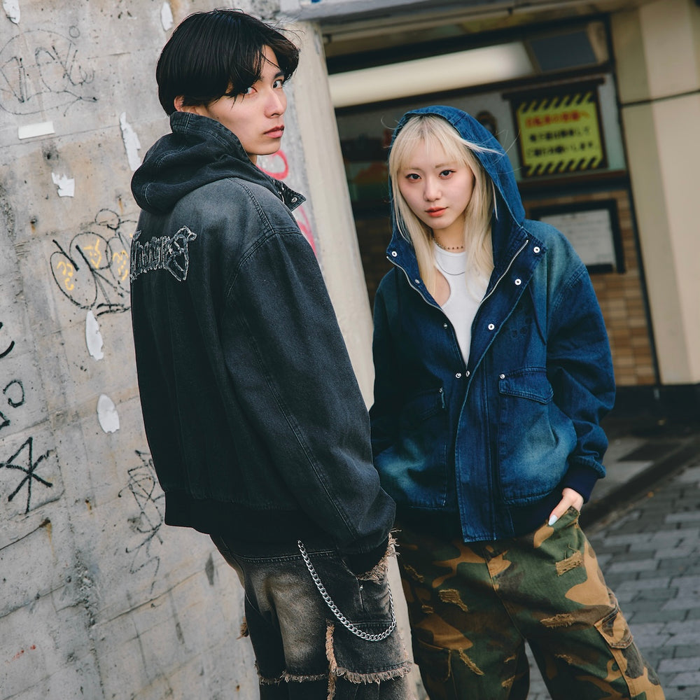 Patchwork Denim Jacket