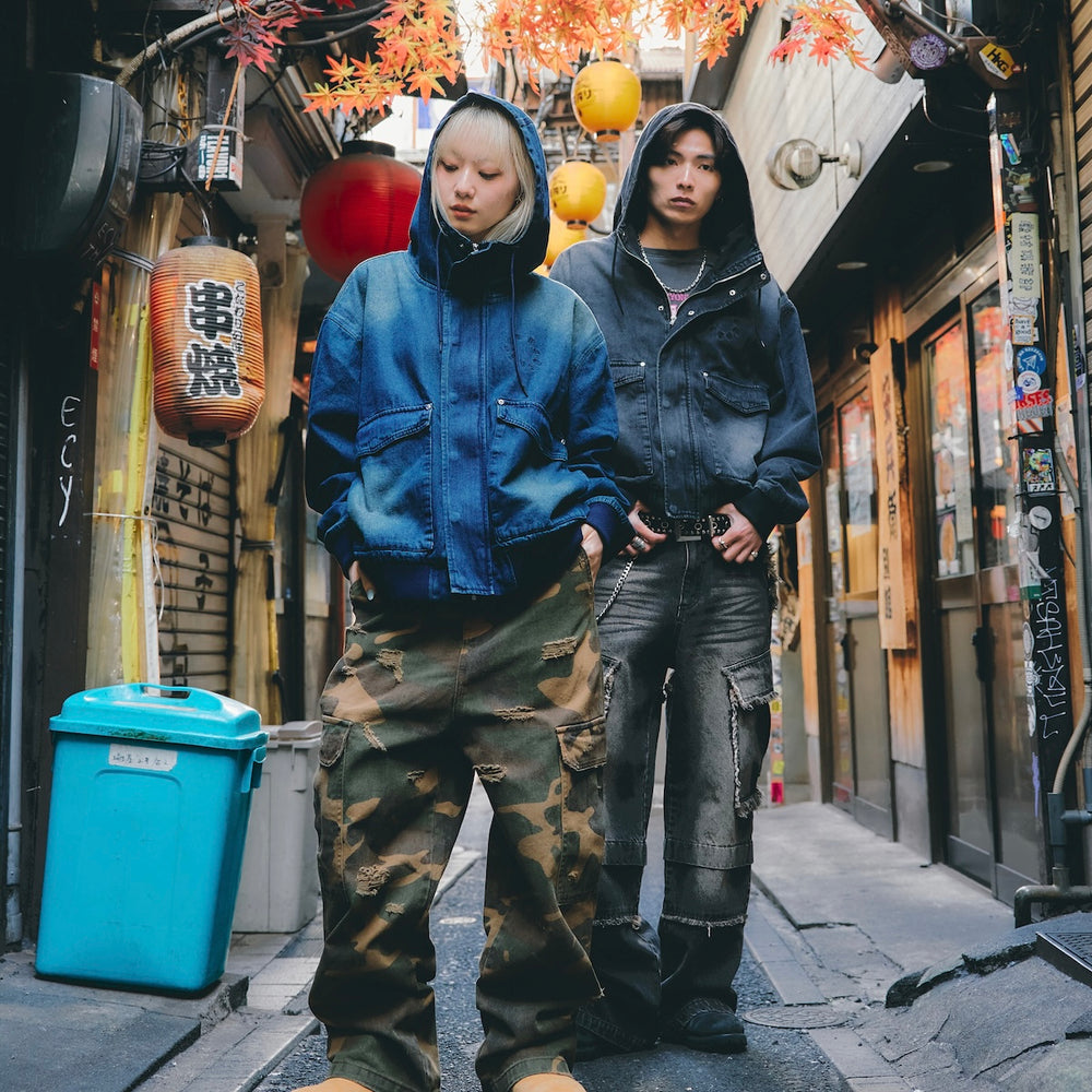 Patchwork Denim Jacket