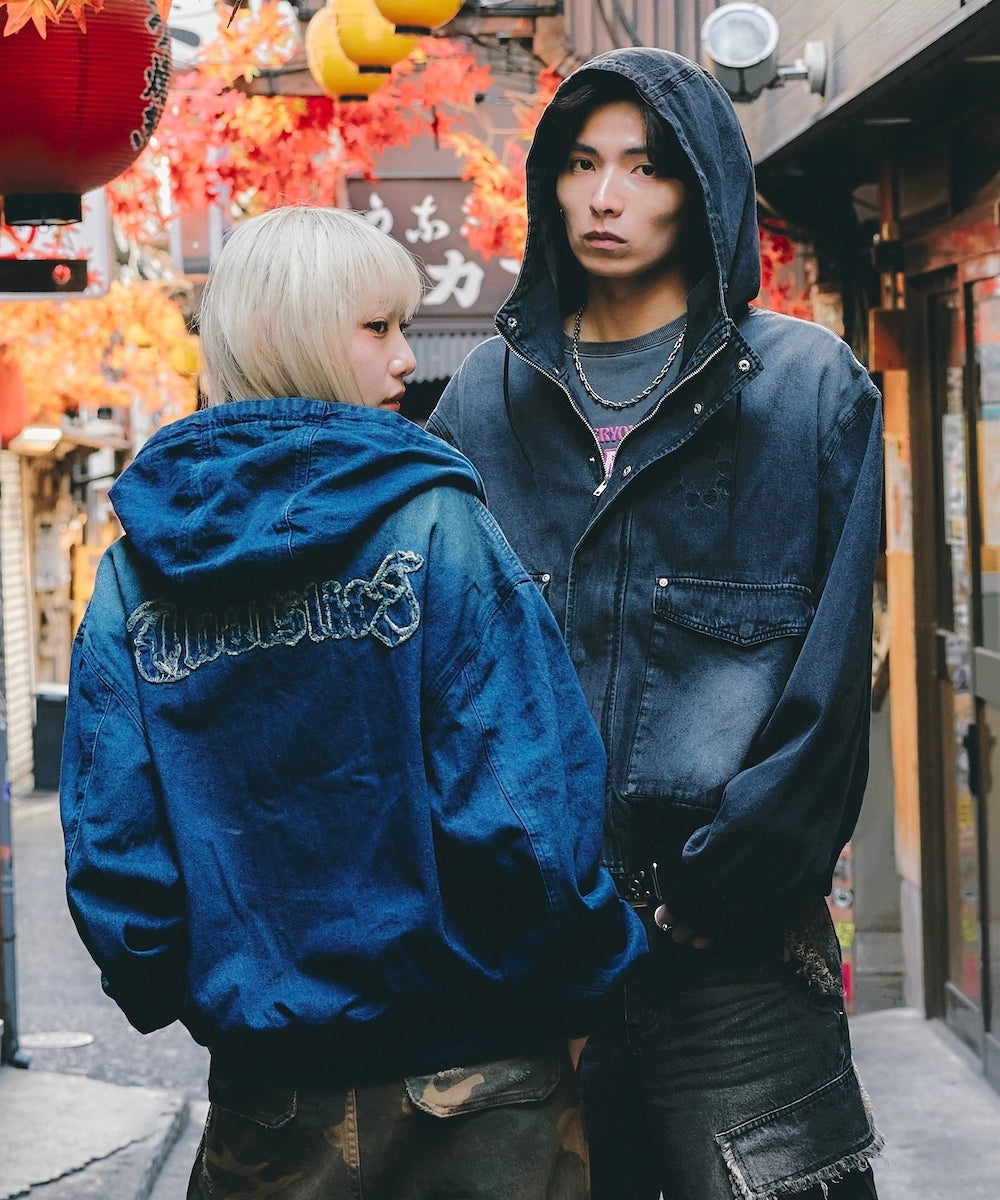 Patchwork Denim Jacket