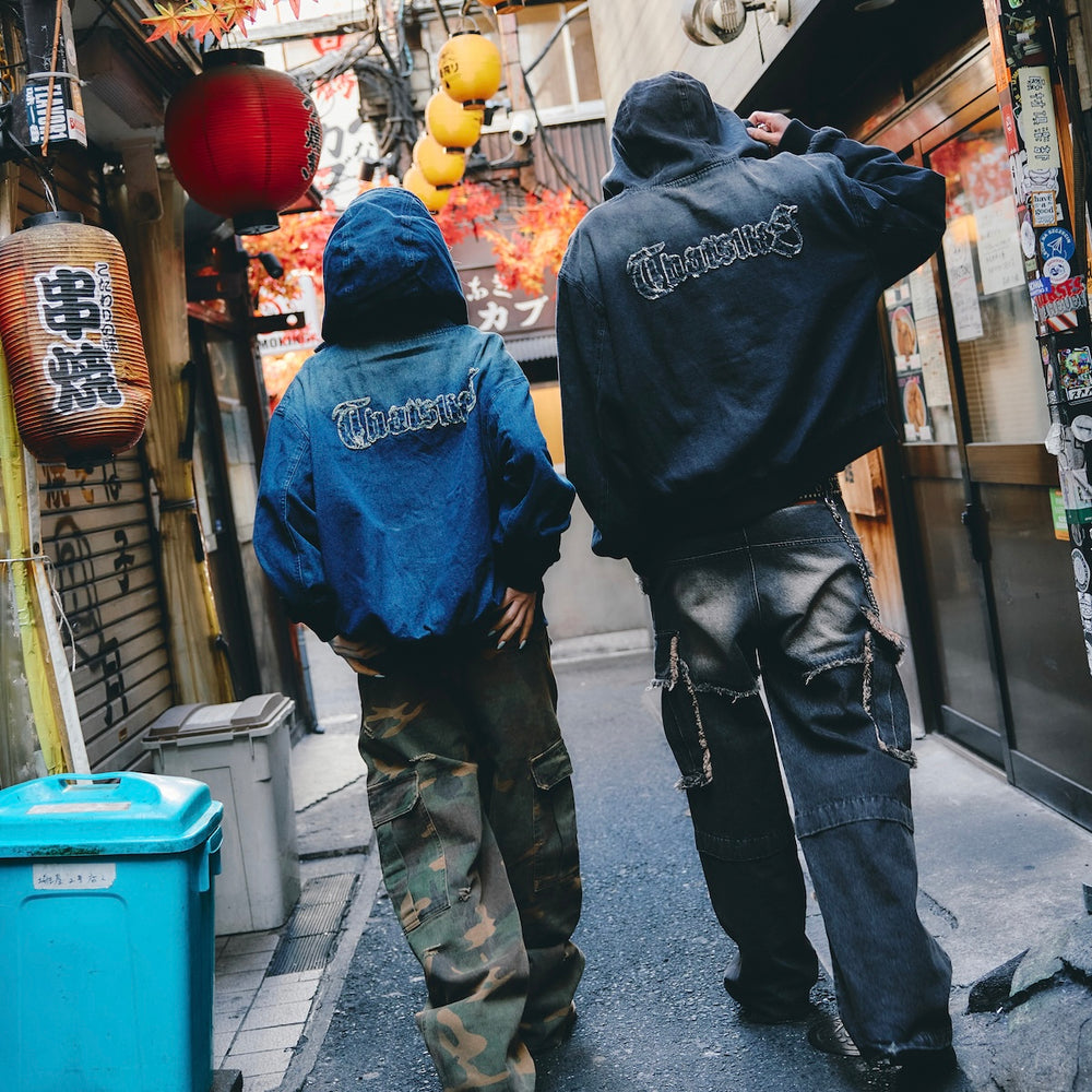 Patchwork Denim Jacket