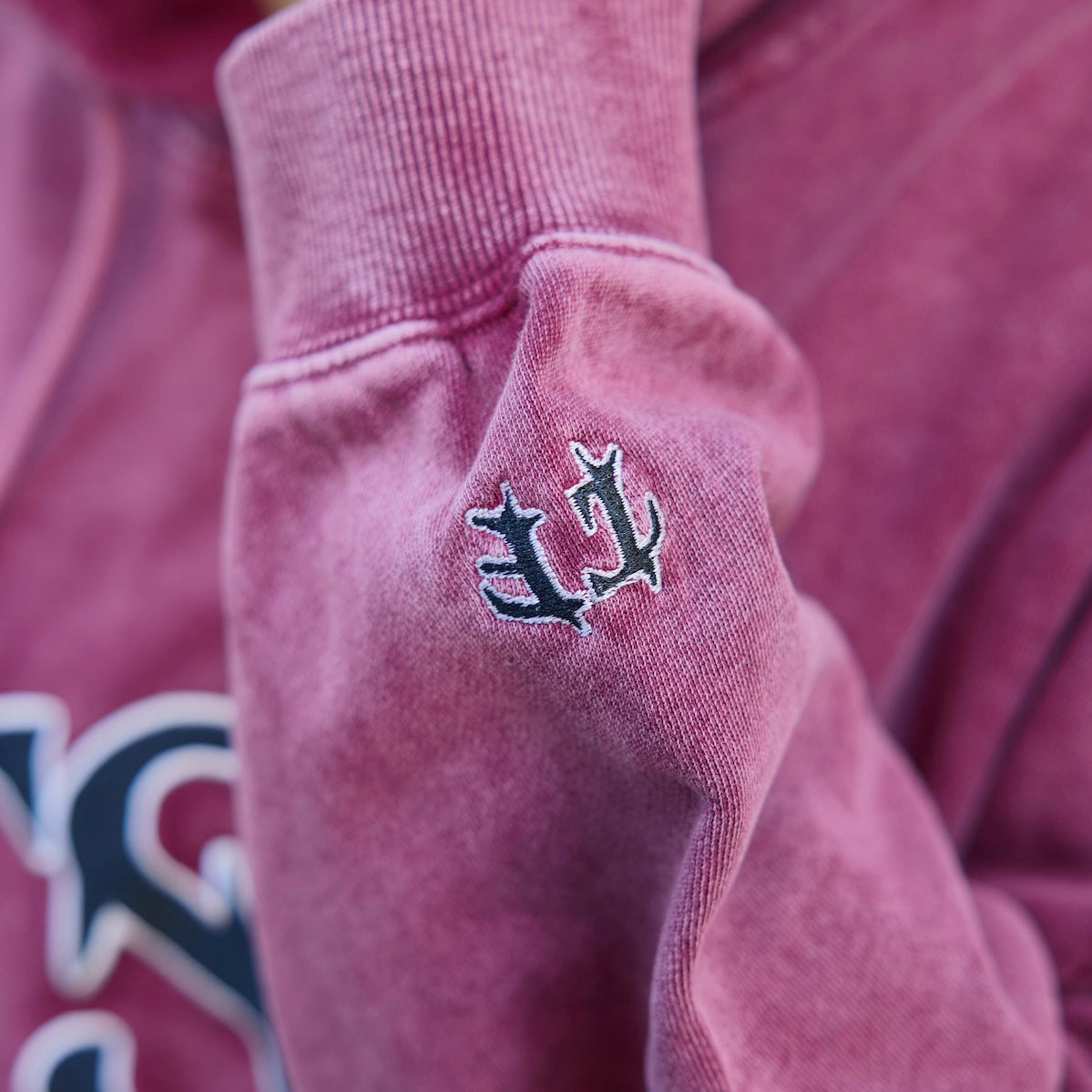 "TSF" logo hoodie