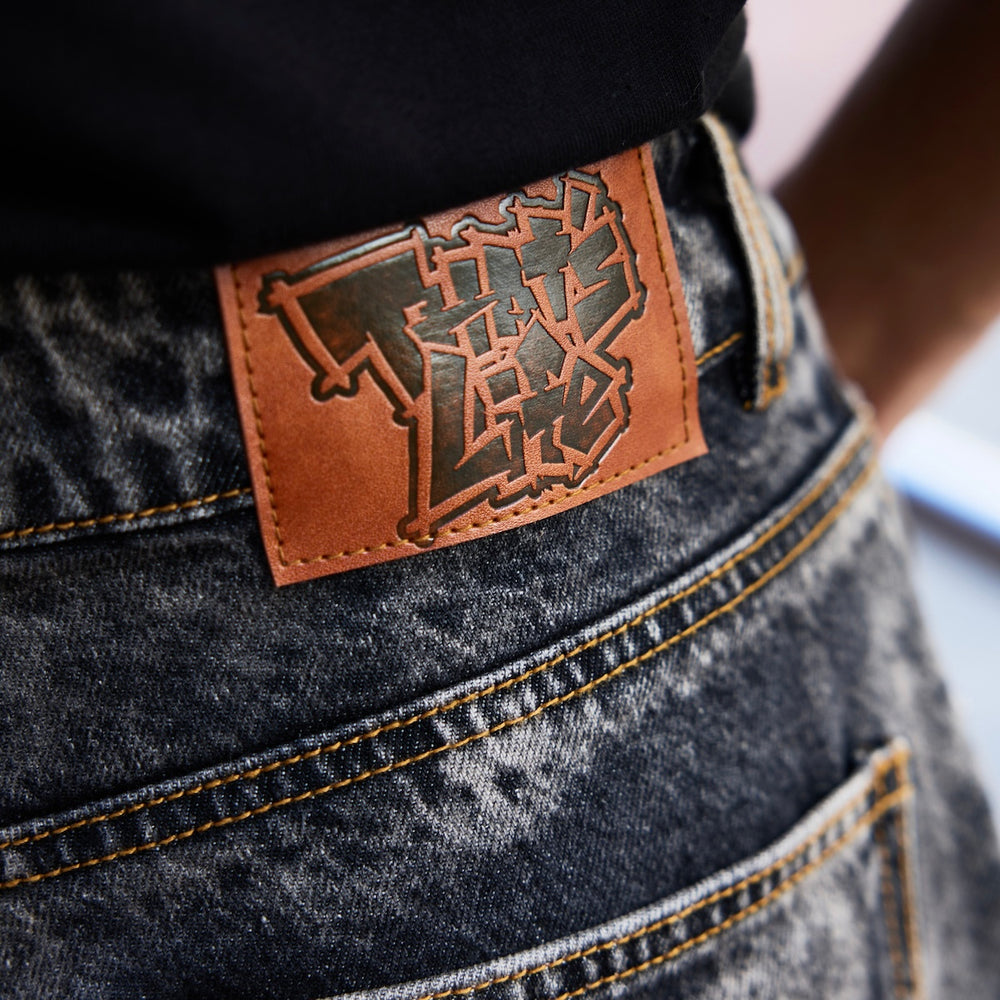 That's life Original Bleach Denim pants