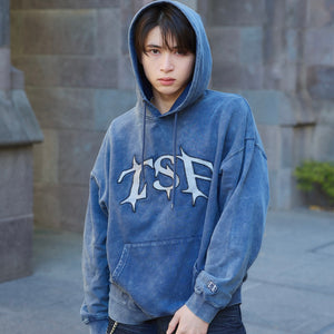 "TSF" logo hoodie