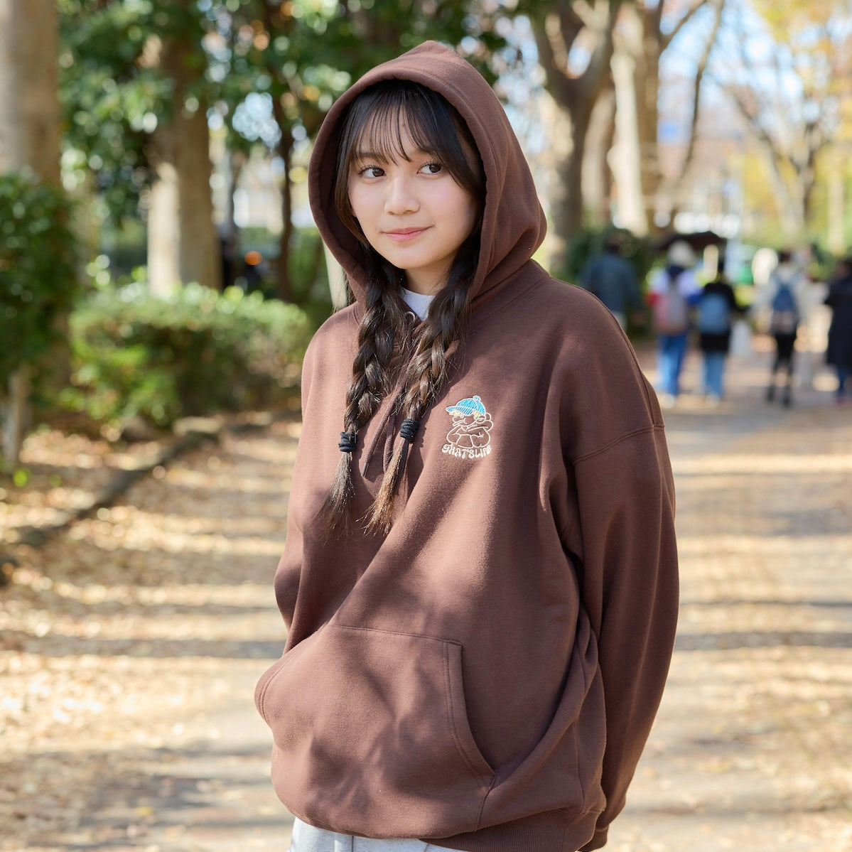 HEAVY WEIGHT 10.0oz "CANDY BOY" LOGO HOODIE