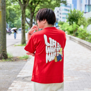 HEAVY WEIGHT 7.5oz ORIGINAL “BOY” LOGO TEE