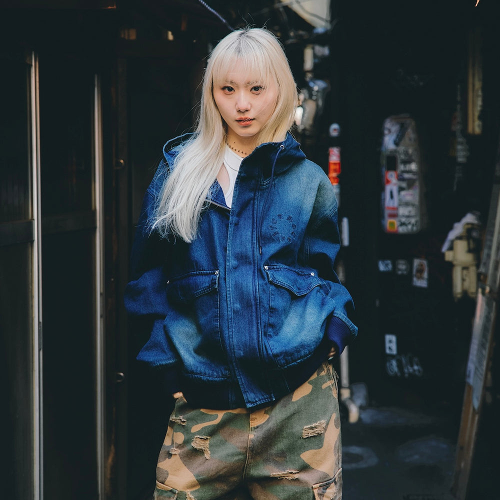 Patchwork Denim Jacket