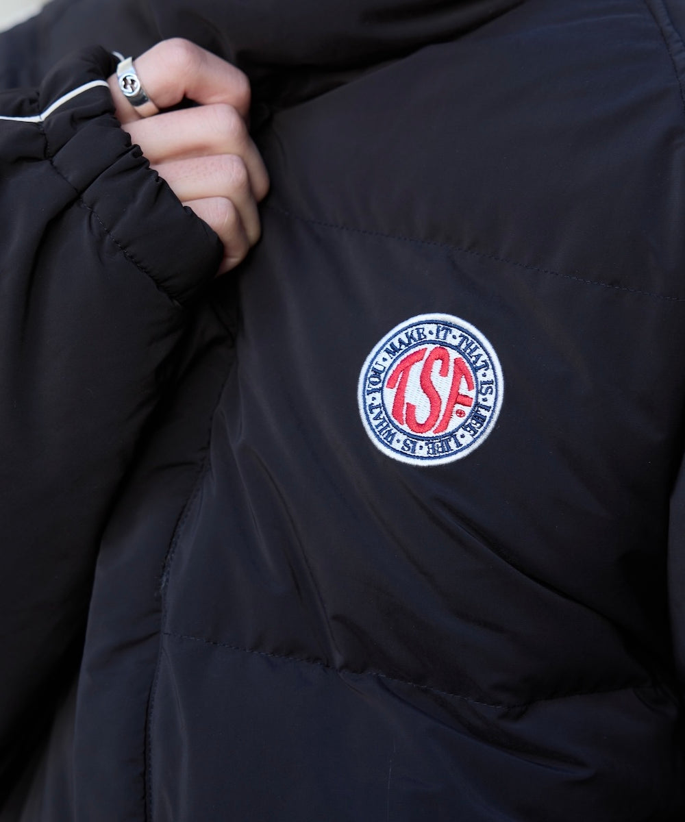 That's life Original logo Puffer Jacket