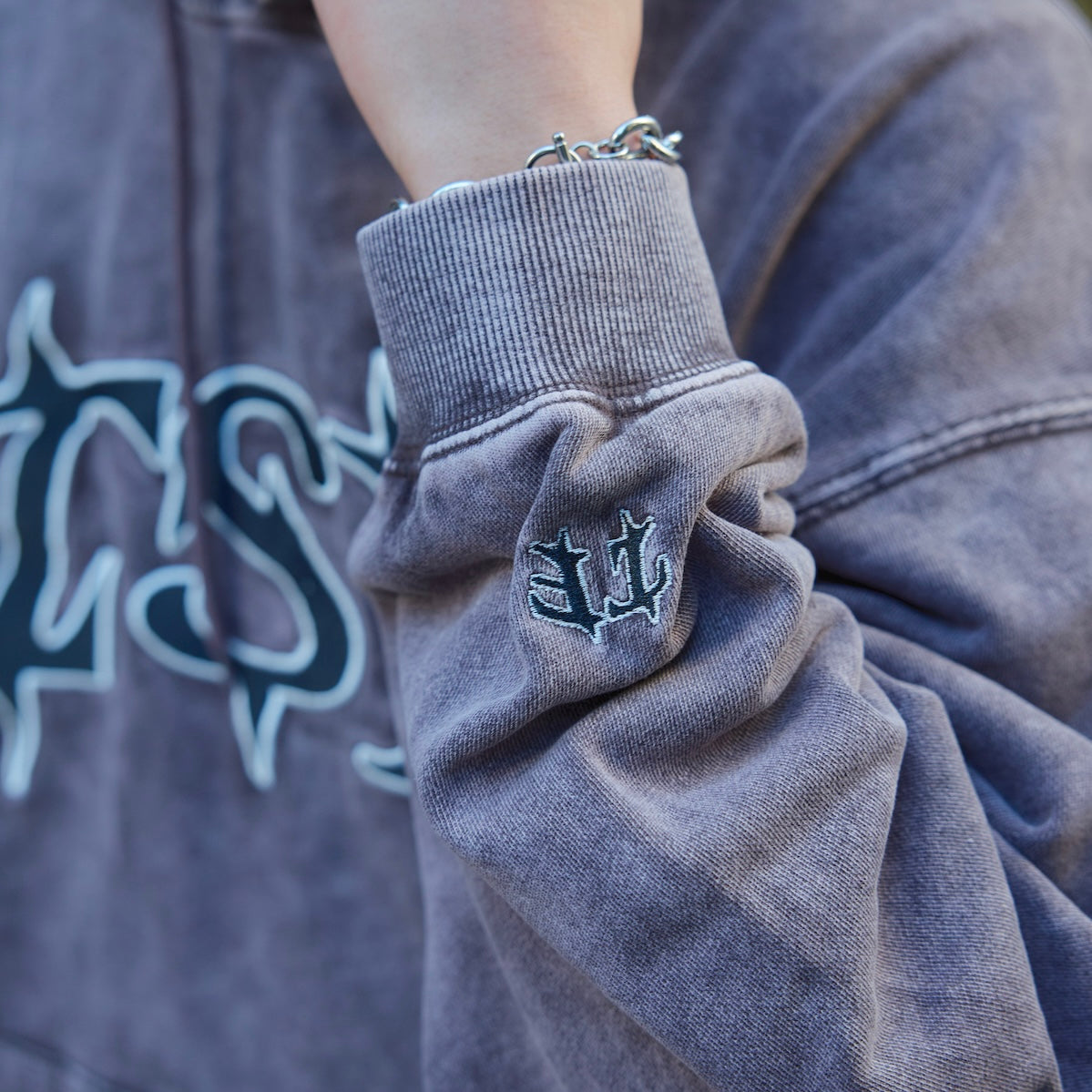 "TSF" logo hoodie