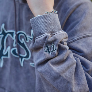 "TSF" logo hoodie