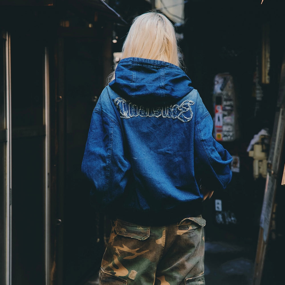 Patchwork Denim Jacket