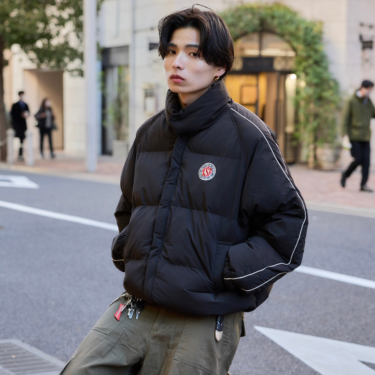 That's life Original logo Puffer Jacket