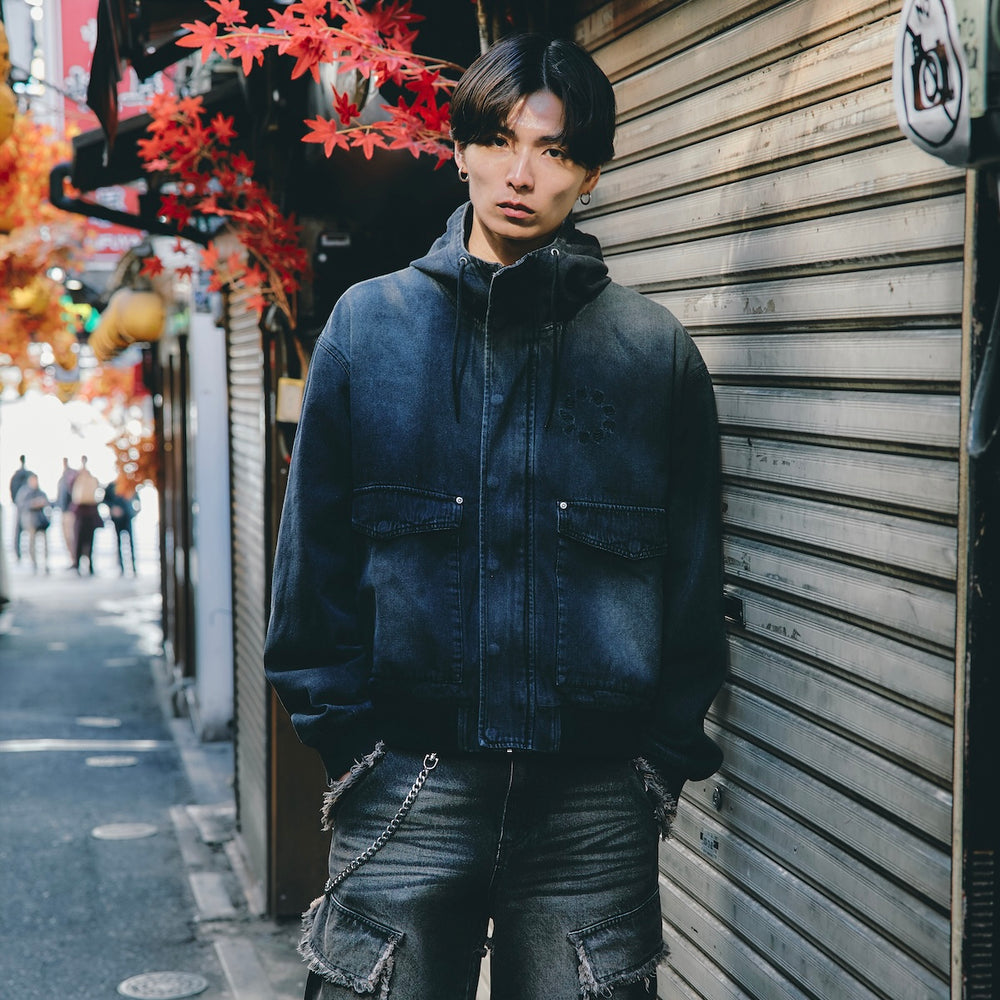 Patchwork Denim Jacket