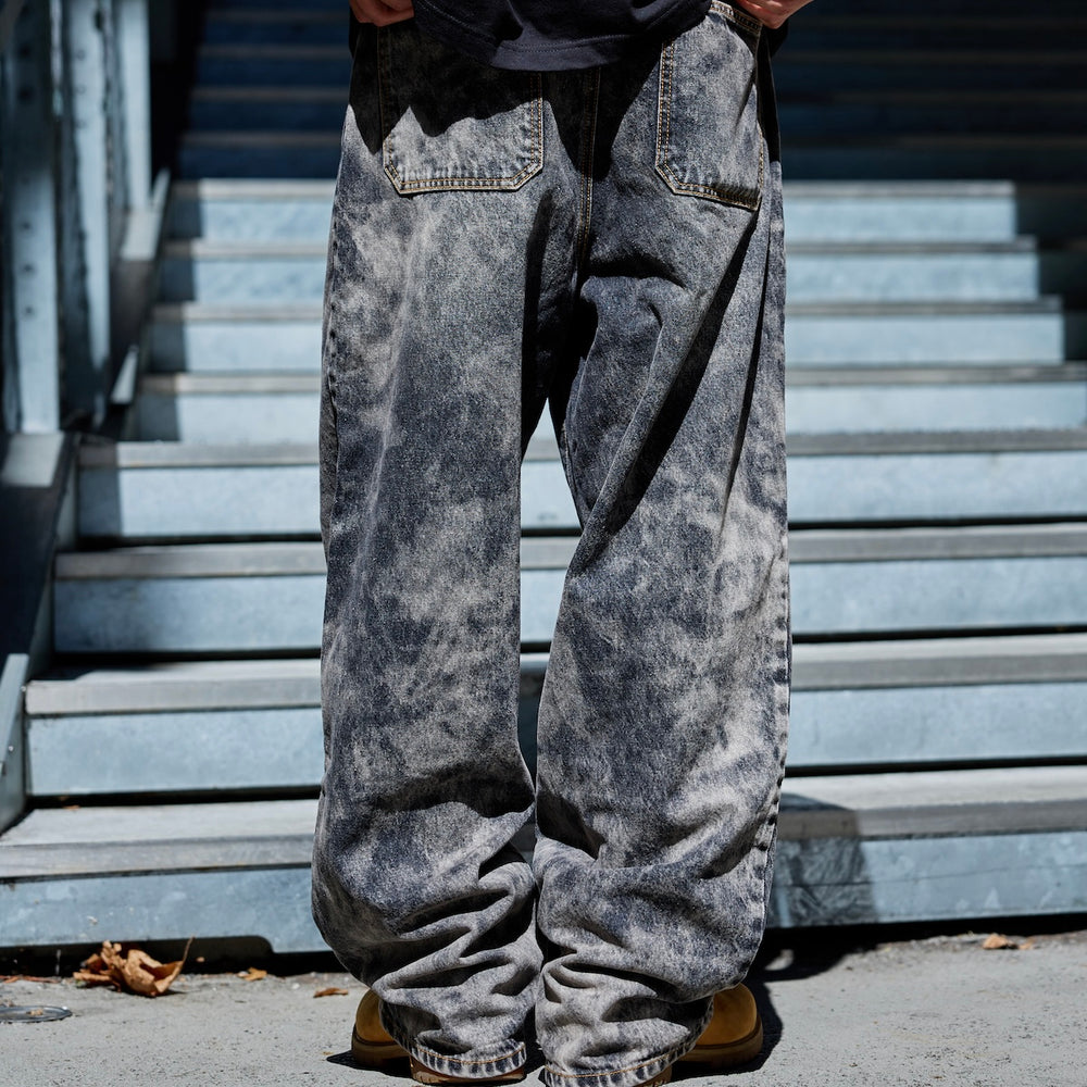 That's life Original Bleach Denim pants