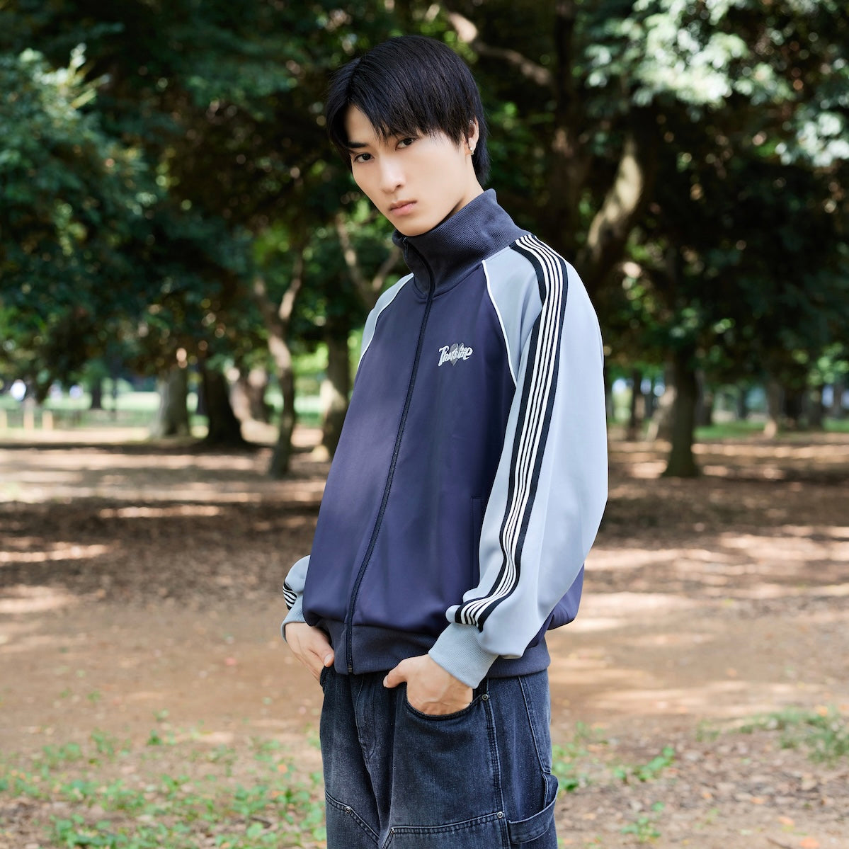 Heart logo Original Raglan Track Jacket