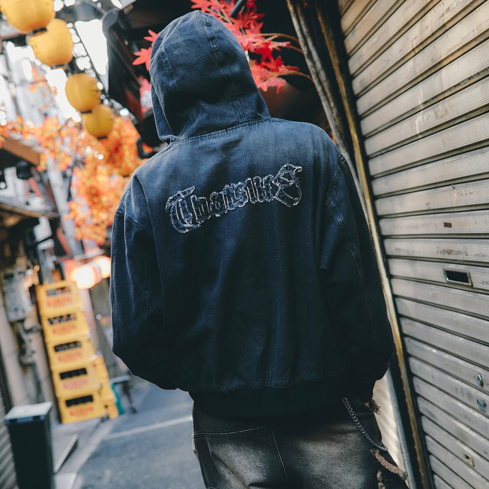 Patchwork Denim Jacket