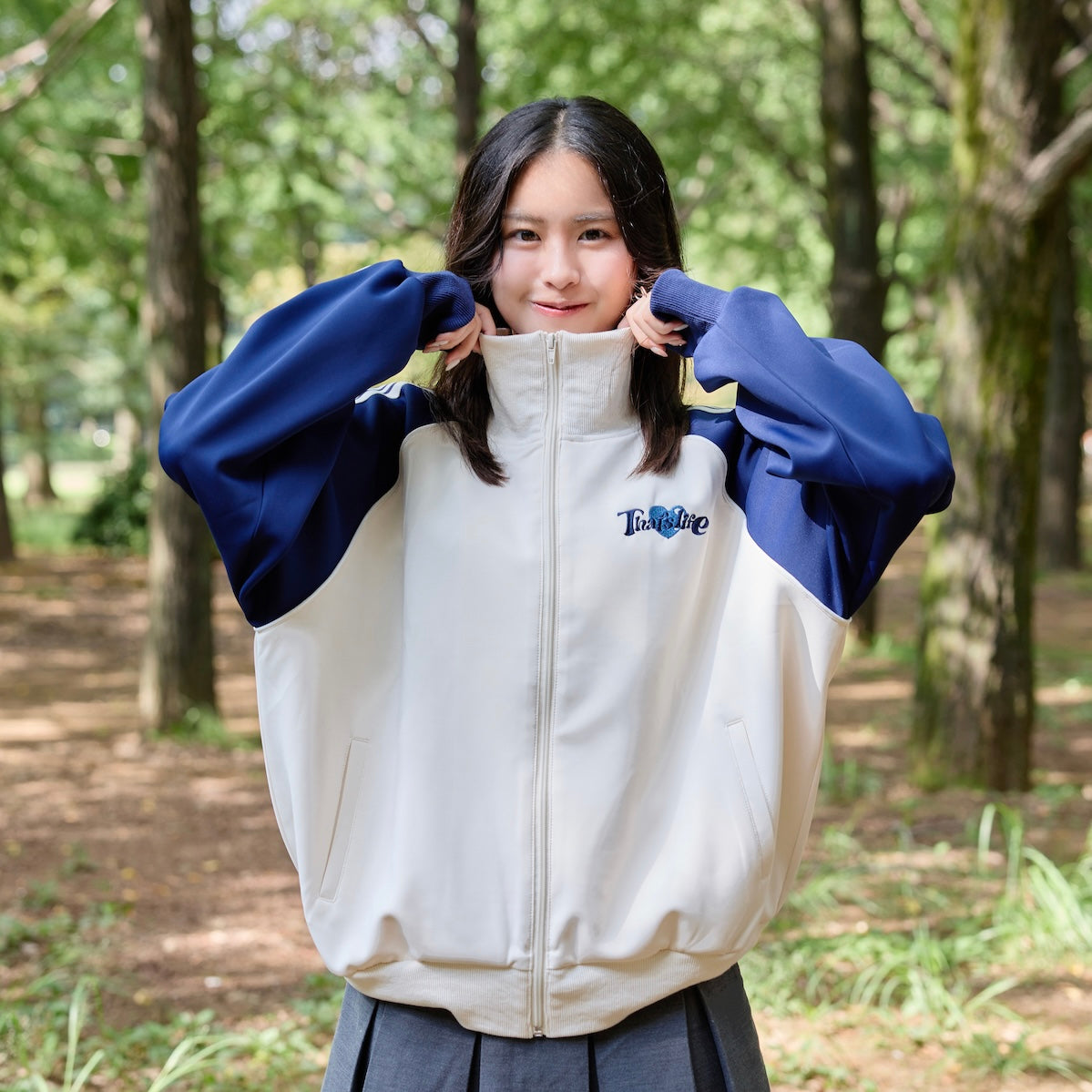 Heart logo Original Raglan Track Jacket free