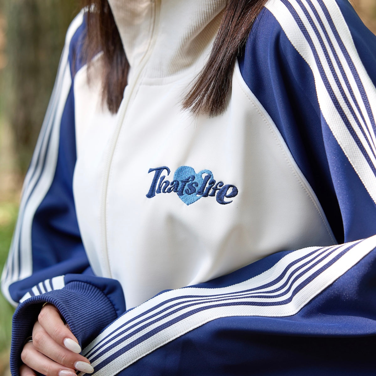 Heart logo Original Raglan Track Jacket