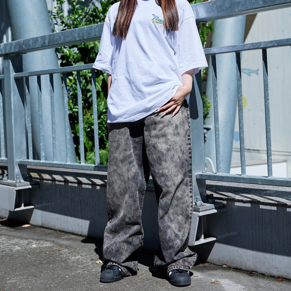 That's life Original Bleach Denim pants