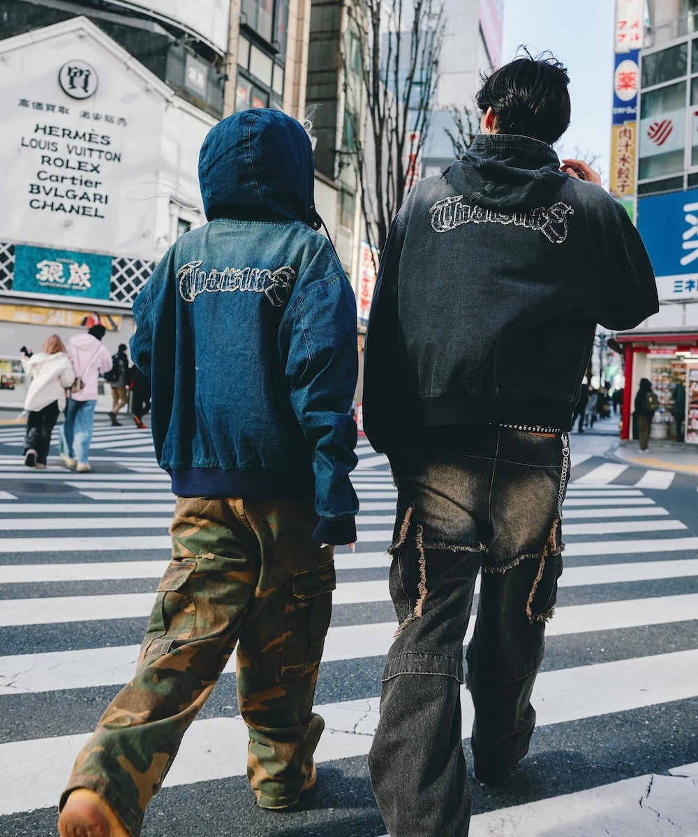 Patchwork Denim Jacket