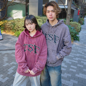 "TSF" logo hoodie