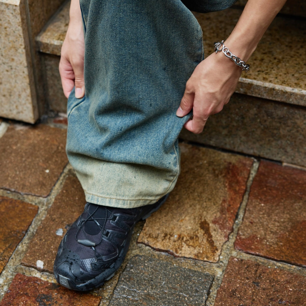 That's life Original Washed Baggy pants