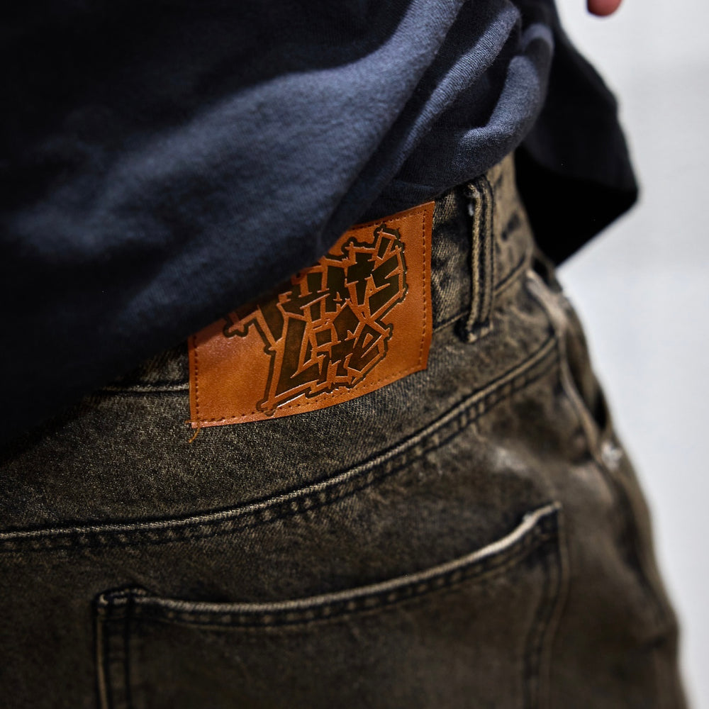 That's life Original Washed Baggy pants