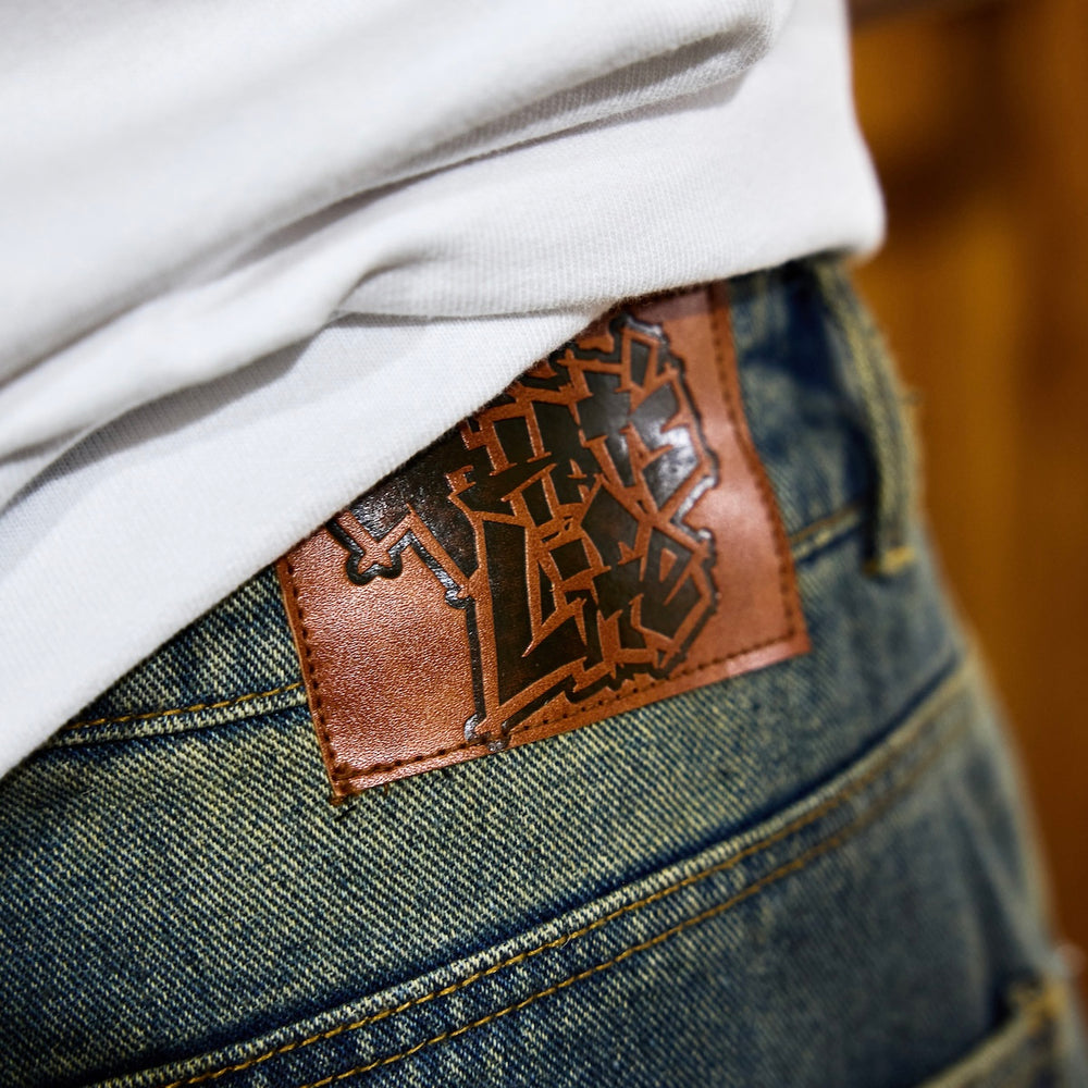 That's life Original Washed Baggy pants