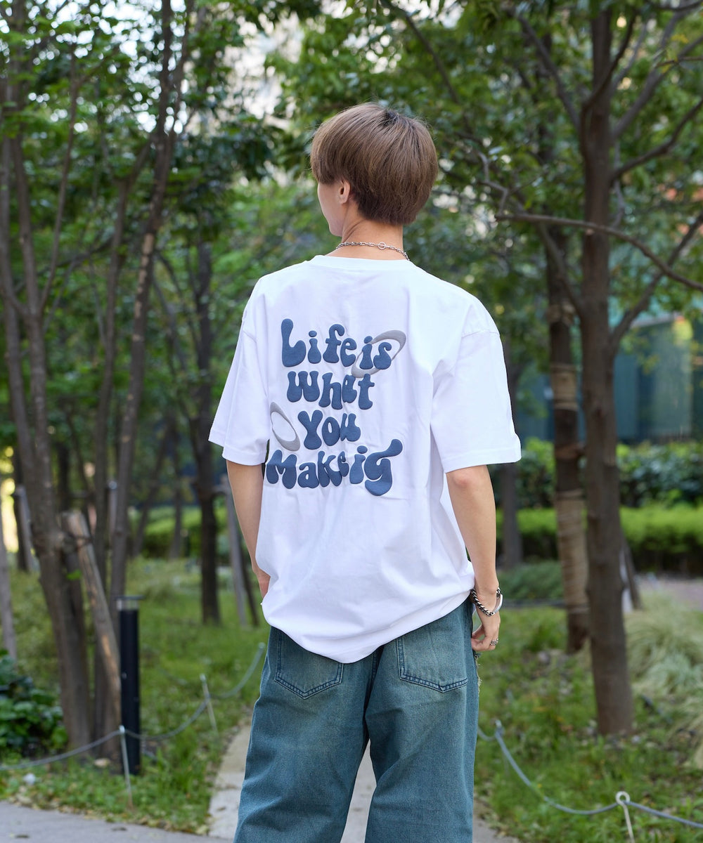 HEAVY WEIGHT 6.2oz CIRCLE LOGO S/S TEE