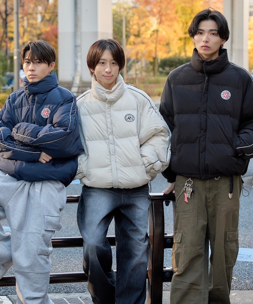 That's life Original logo Puffer Jacket